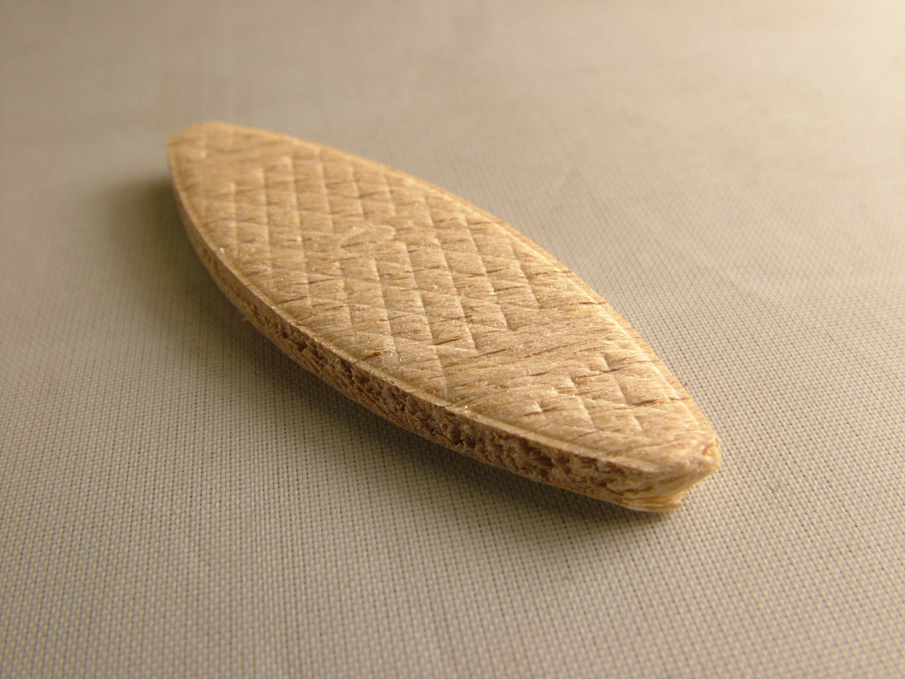 Wooden biscuits size 0 bag of 100, 47 x 15mm