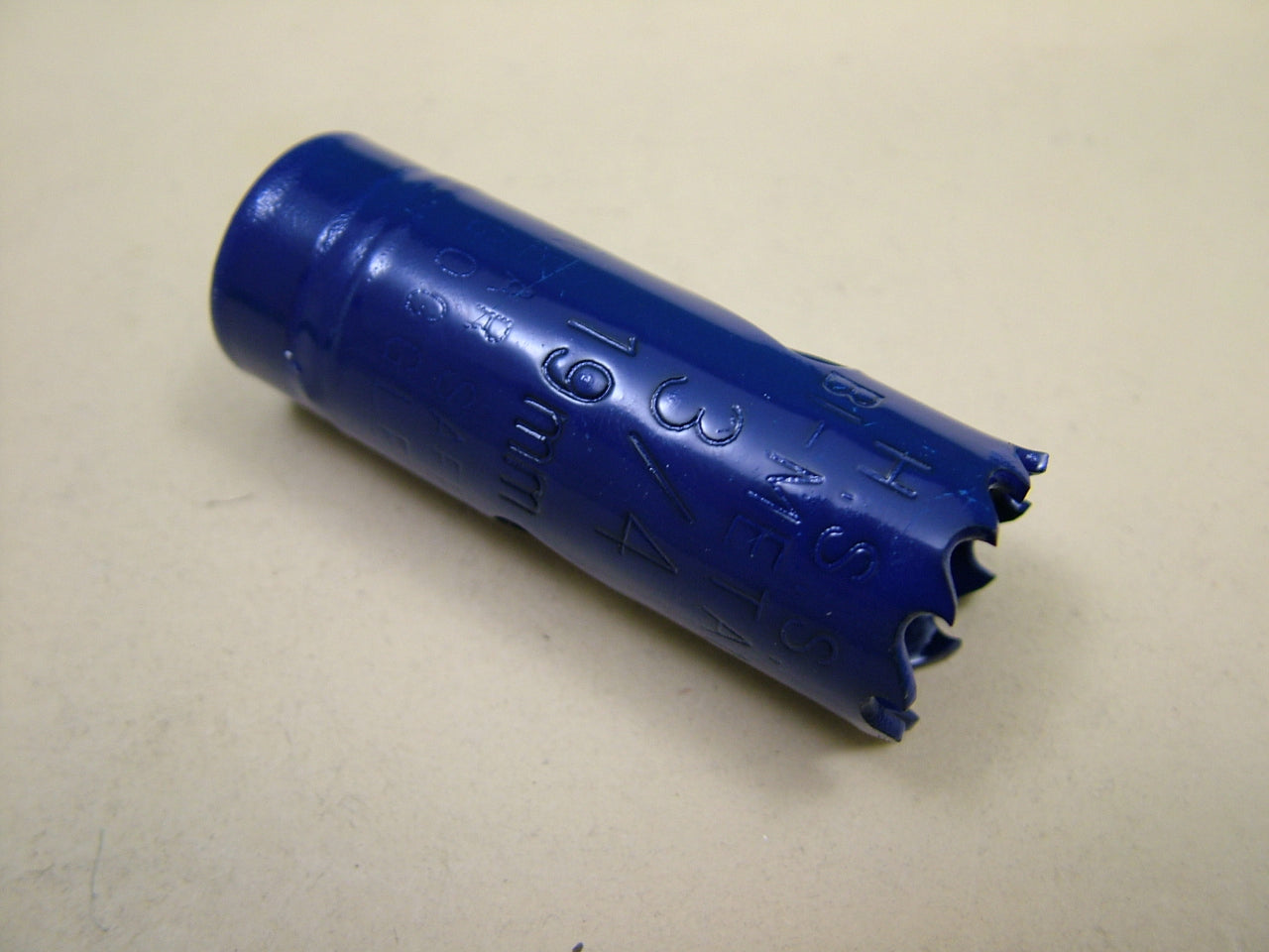 Bimetal holesaw hole cutter for metal,wood,plastics 19mm