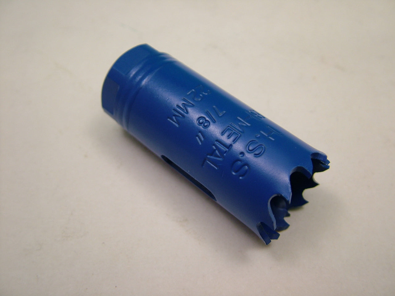 Bimetal holesaw hole cutter for metal,wood,plastics 22mm