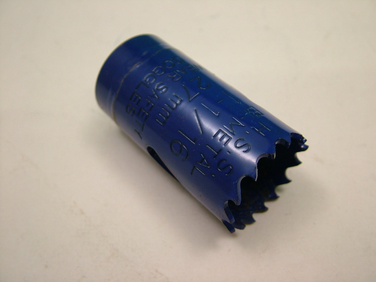 Bimetal holesaw hole cutter for metal,wood,plastics 27mm