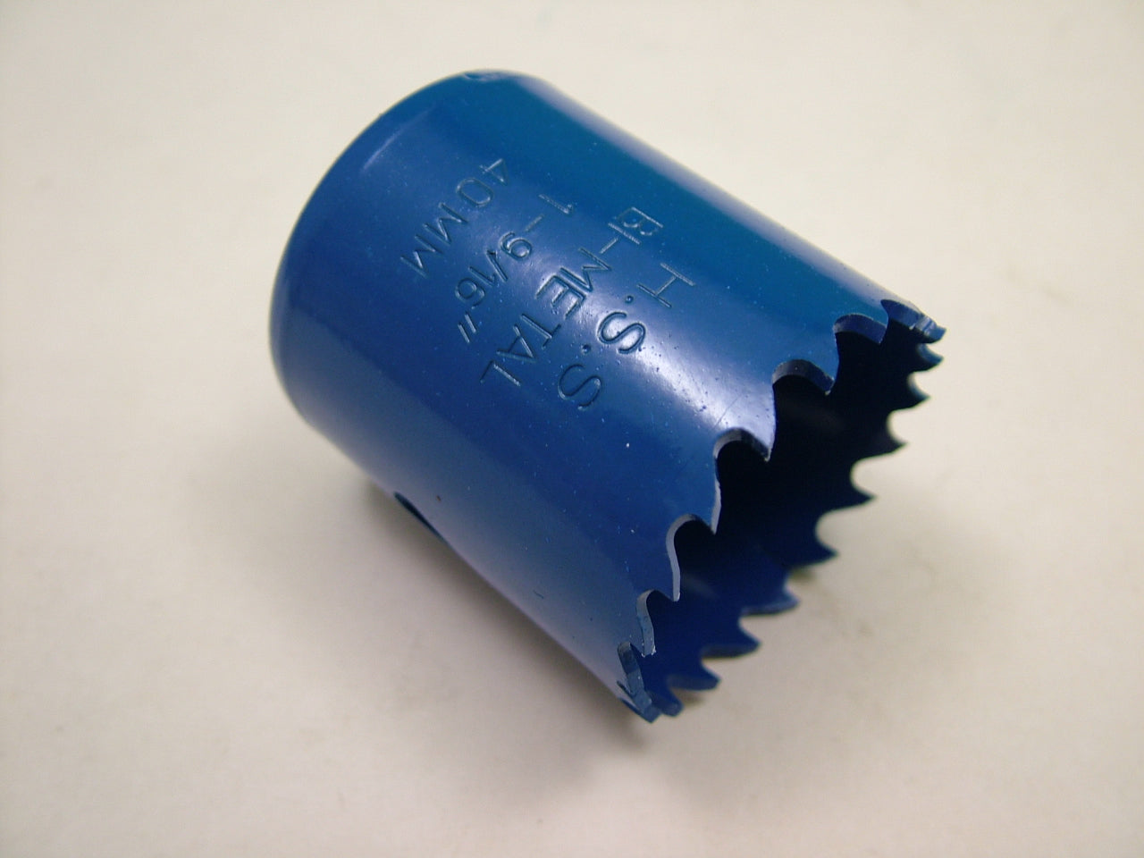 Bimetal holesaw hole cutter for metal,wood,plastics 40mm