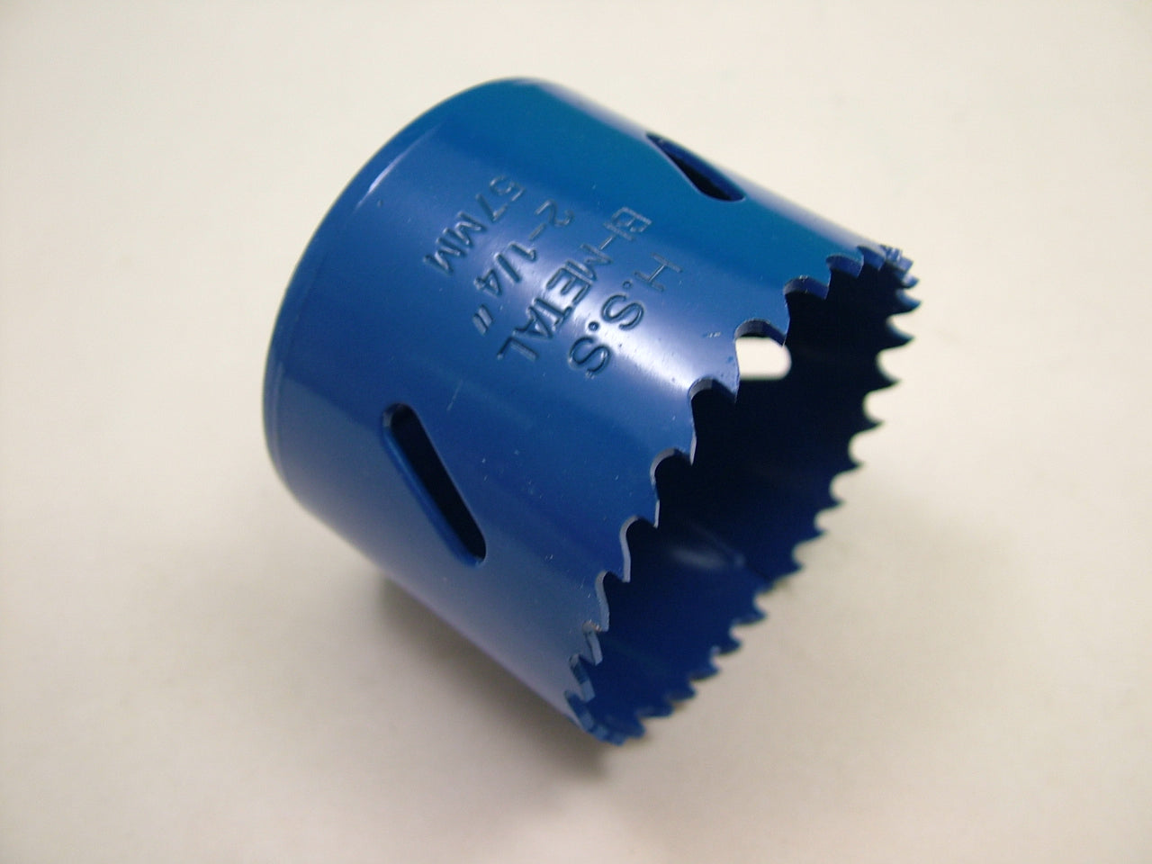 Bimetal holesaw hole cutter for metal,wood,plastics 57mm