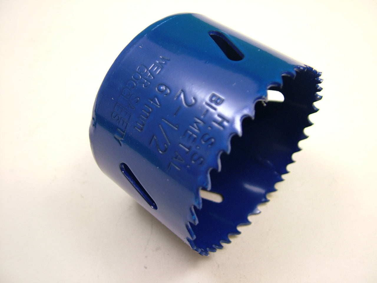Bimetal holesaw hole cutter for metal,wood,plastics 64mm