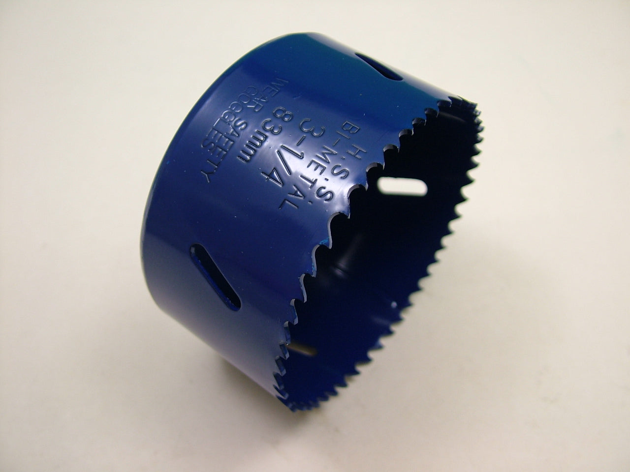 Bimetal holesaw hole cutter for metal,wood,plastics 83mm