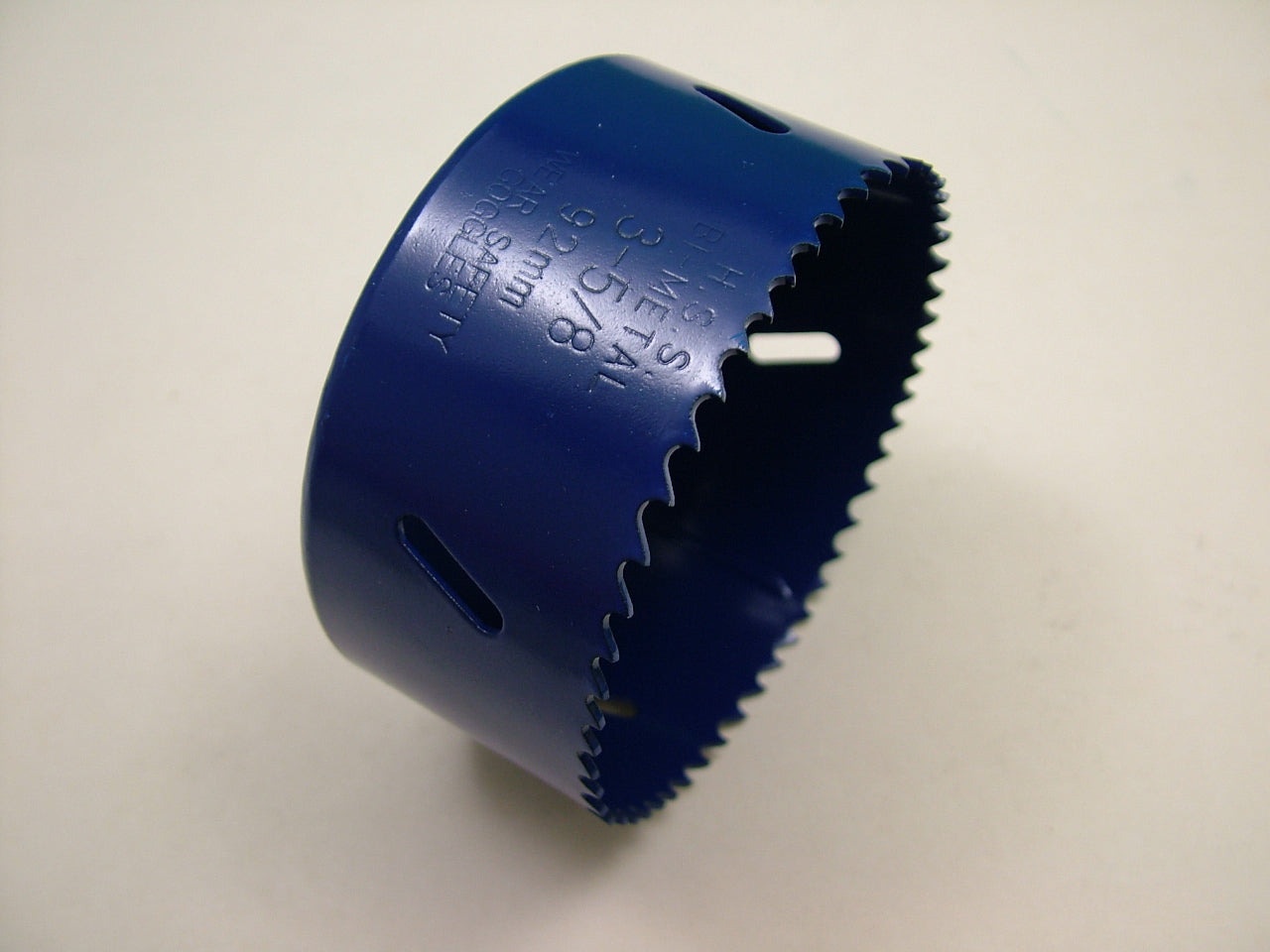 Bimetal holesaw hole cutter for metal,wood,plastics 92mm