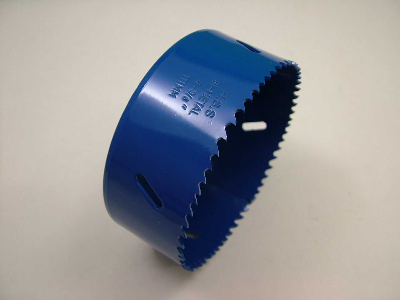 Bimetal holesaw hole cutter for metal,wood,plastics 111mm