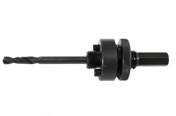 Arbor mandrel for holesaws, hexagon shank, A2 size, for holesaws 32-210mm