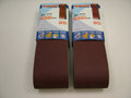 Sanding belts pack of 3 75 x 510mm medium 120 grit