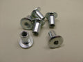 Sleeve nut threaded M6 for furniture, bed bolts
