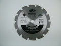 Circular saw blade wood with nails 184mm 14 teeth 16mm bore