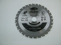 Circular saw blade steel cutting 136mm 30 teeth
