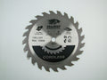 Circular saw blade cordless thin kerf 136mm 24 teeth 10mm bore