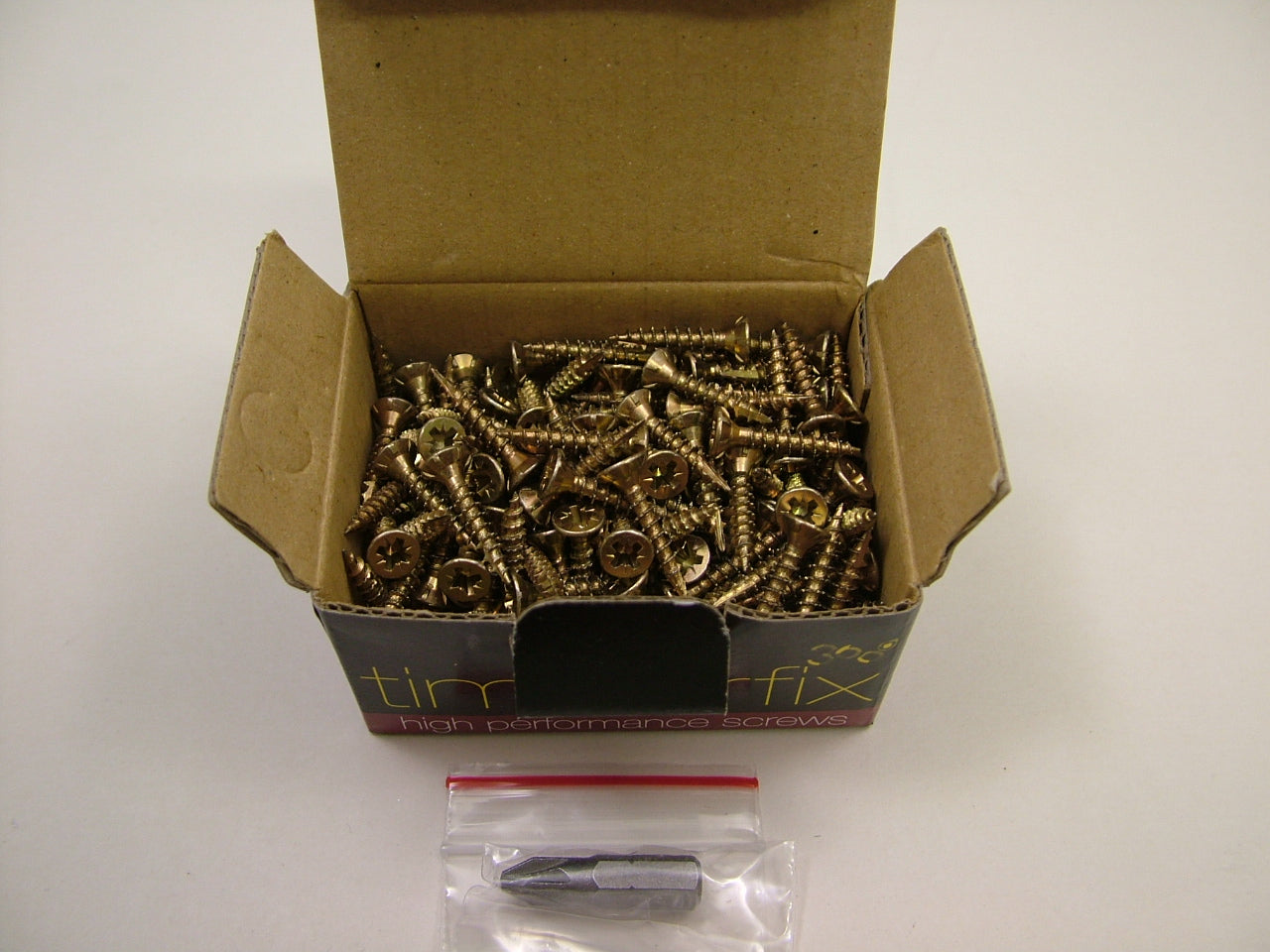 High performance woodscrews 3.5 x 20mm, box of 200