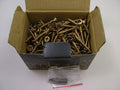 High performance woodscrews 4.0 x 30mm, box of 200