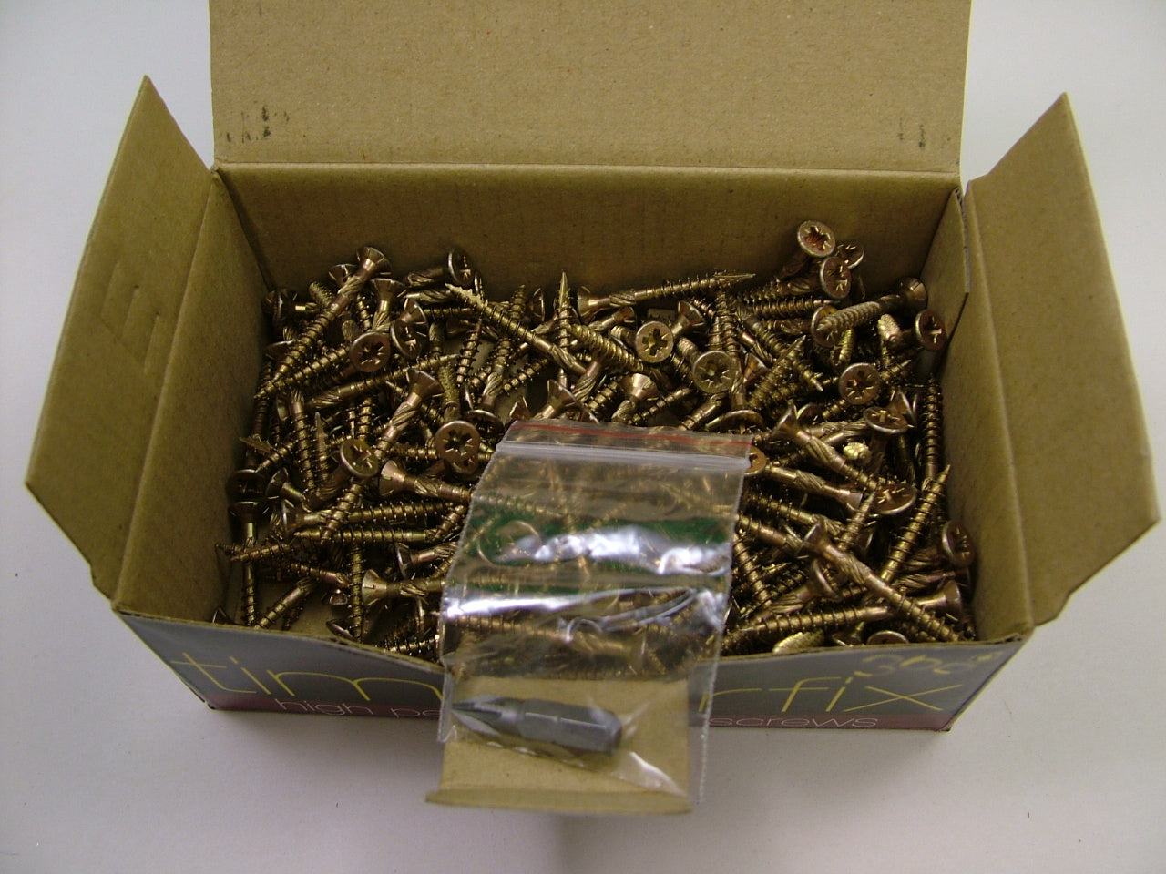 High performance woodscrews 4.0 x 35mm, box of 200