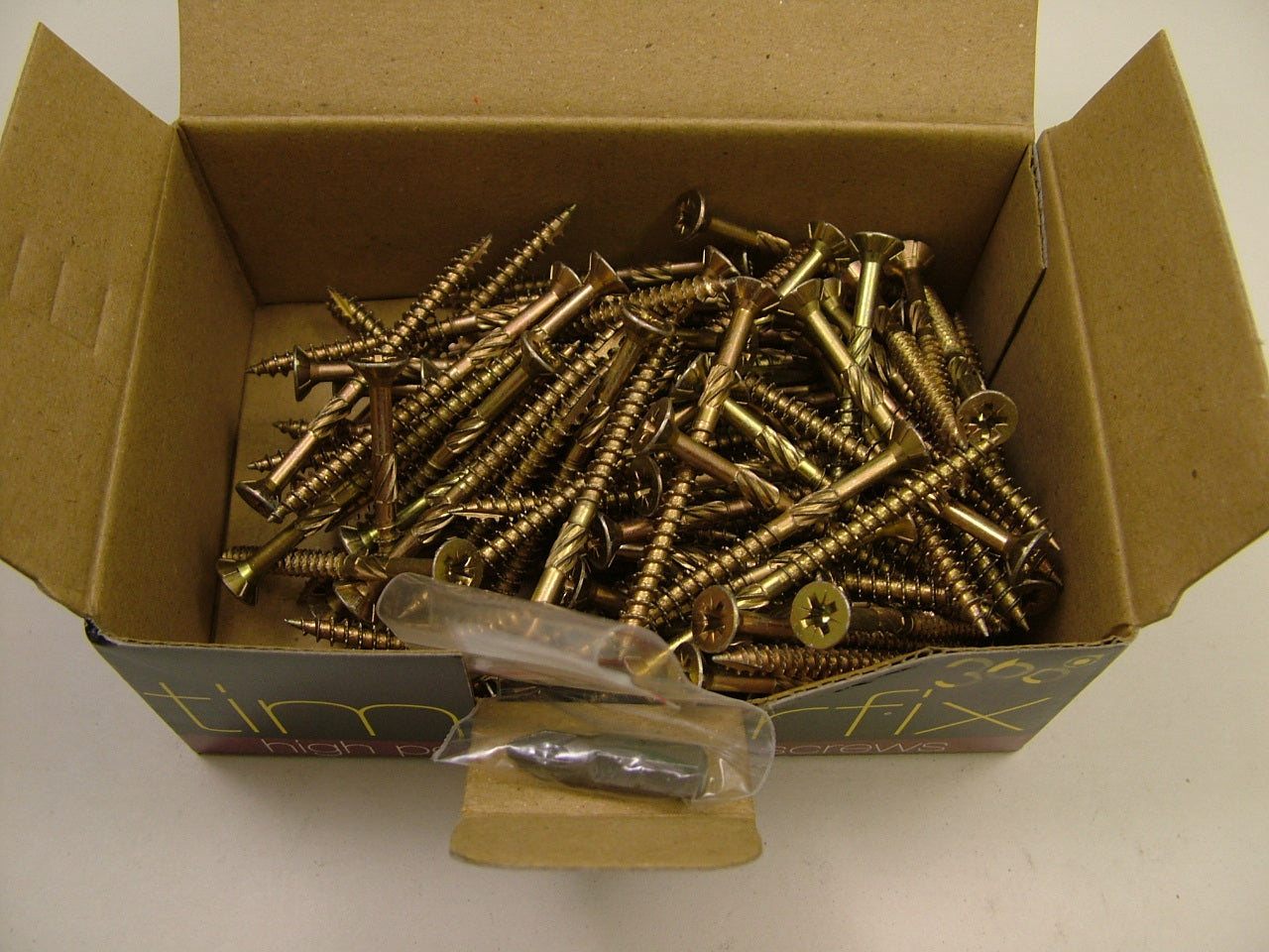 High performance woodscrews 4.5 x 60mm, box of 100