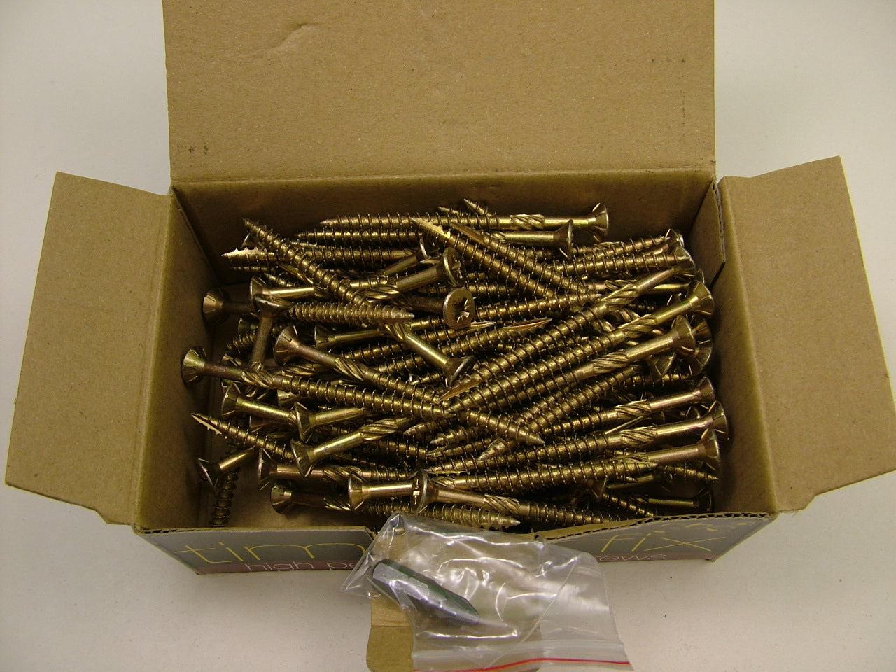 High performance woodscrews 5.0 x 70mm, box of 100