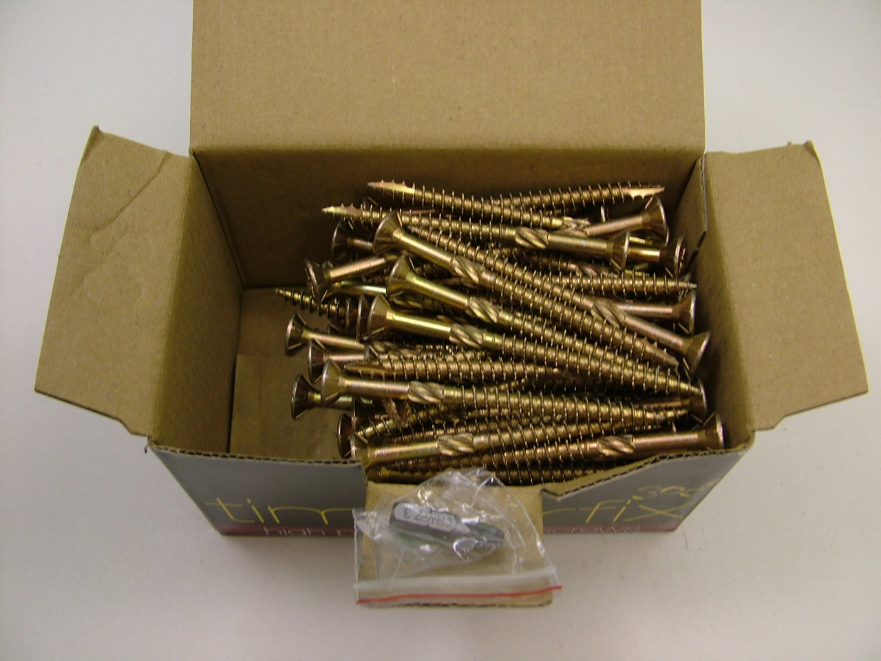 High performance woodscrews 6.0 x 80mm, box of 100