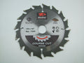 Circular saw blade professional quality 130mm 16 teeth 20mm bore