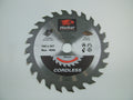 Circular saw blade professional quality 165mm 24 teeth 20mm bore