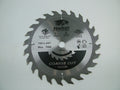 Circular saw blade professional quality 184mm 24 teeth 16mm bore