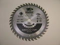 Circular saw blade professional quality 184mm 40 teeth 16mm bore