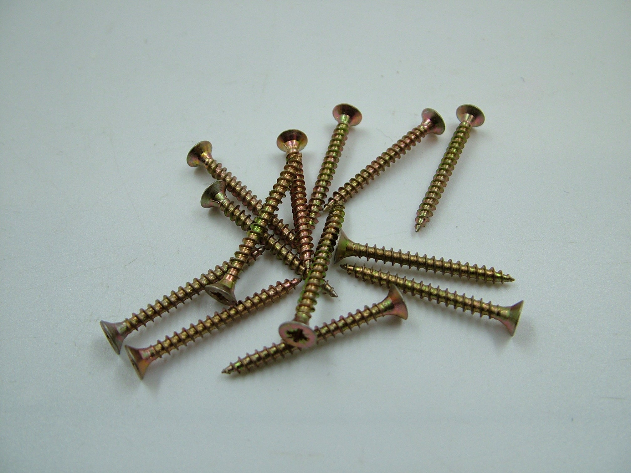 Multipurpose/chipboard screws 3.0 x 30mm, box of 200