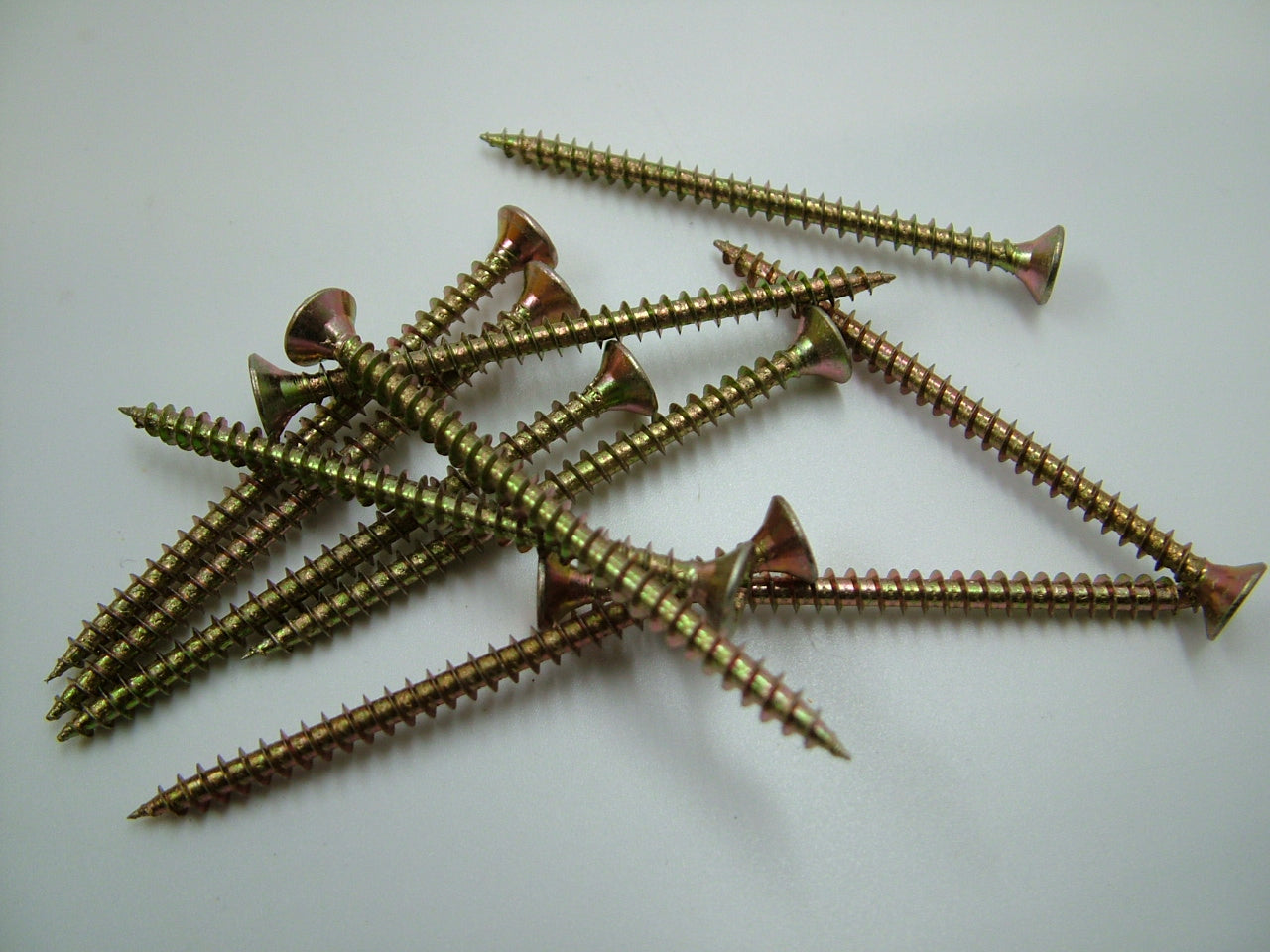 Multipurpose/chipboard screws 4.0 x 60mm, box of 200