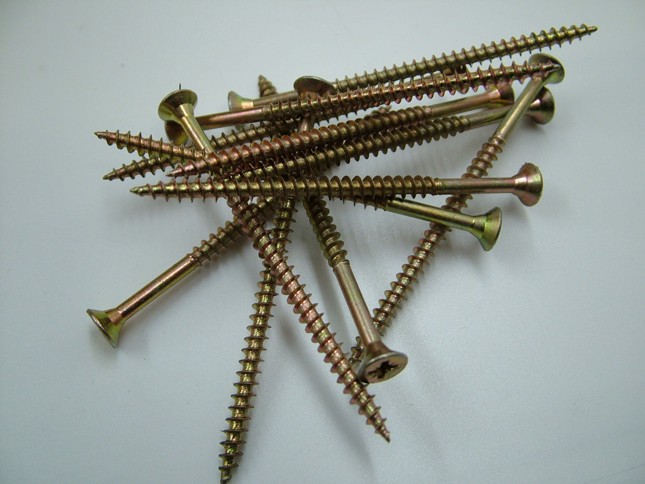 Multipurpose/chipboard screws 4.0 x 70mm, box of 100