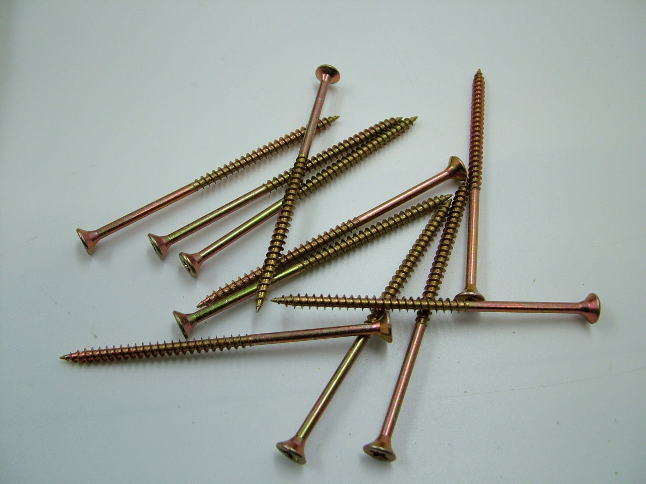 Multipurpose/chipboard screws 4.0 x 80mm, box of 200