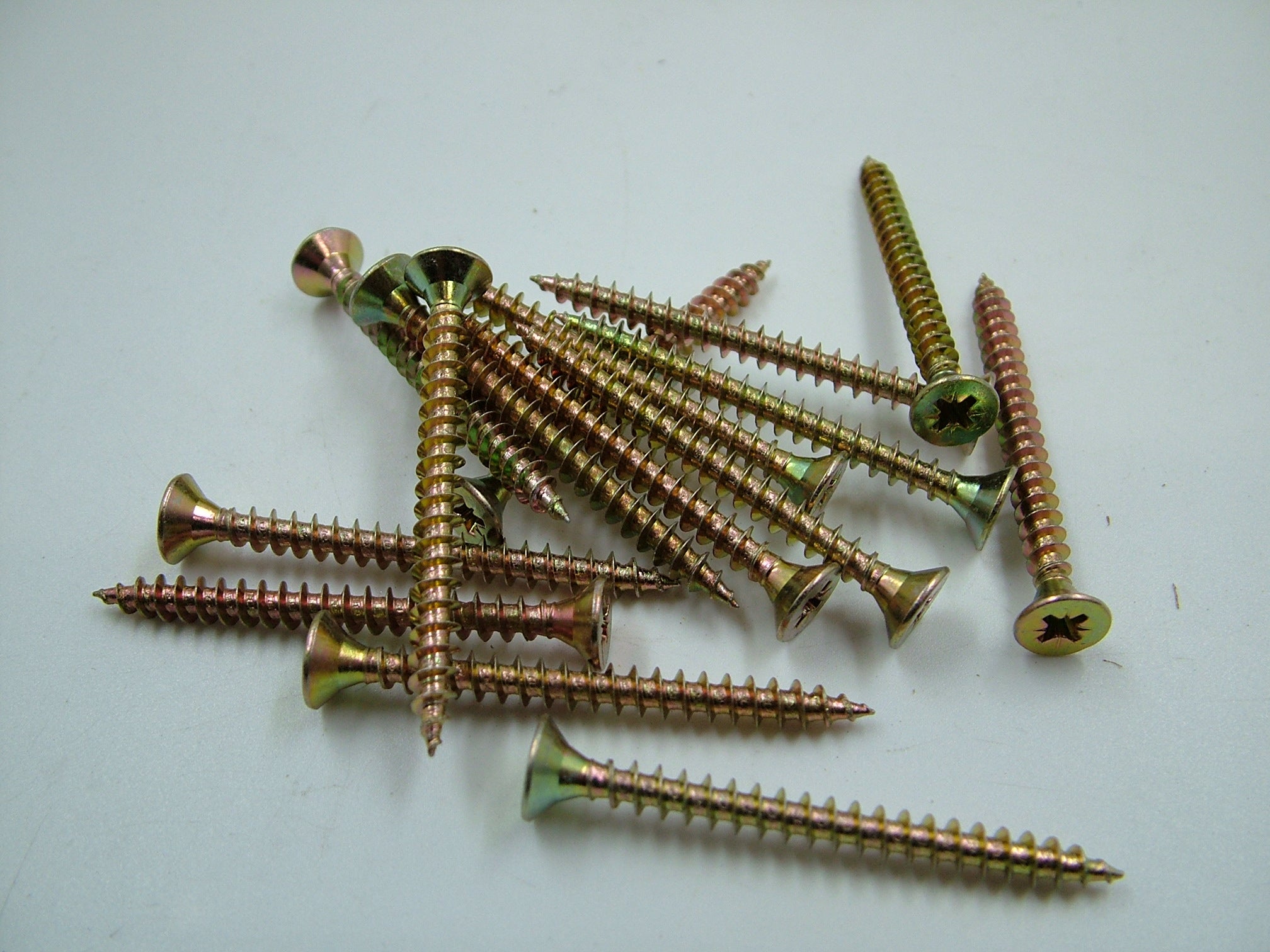 Multipurpose/chipboard screws 4.5 x 50mm, box of 200