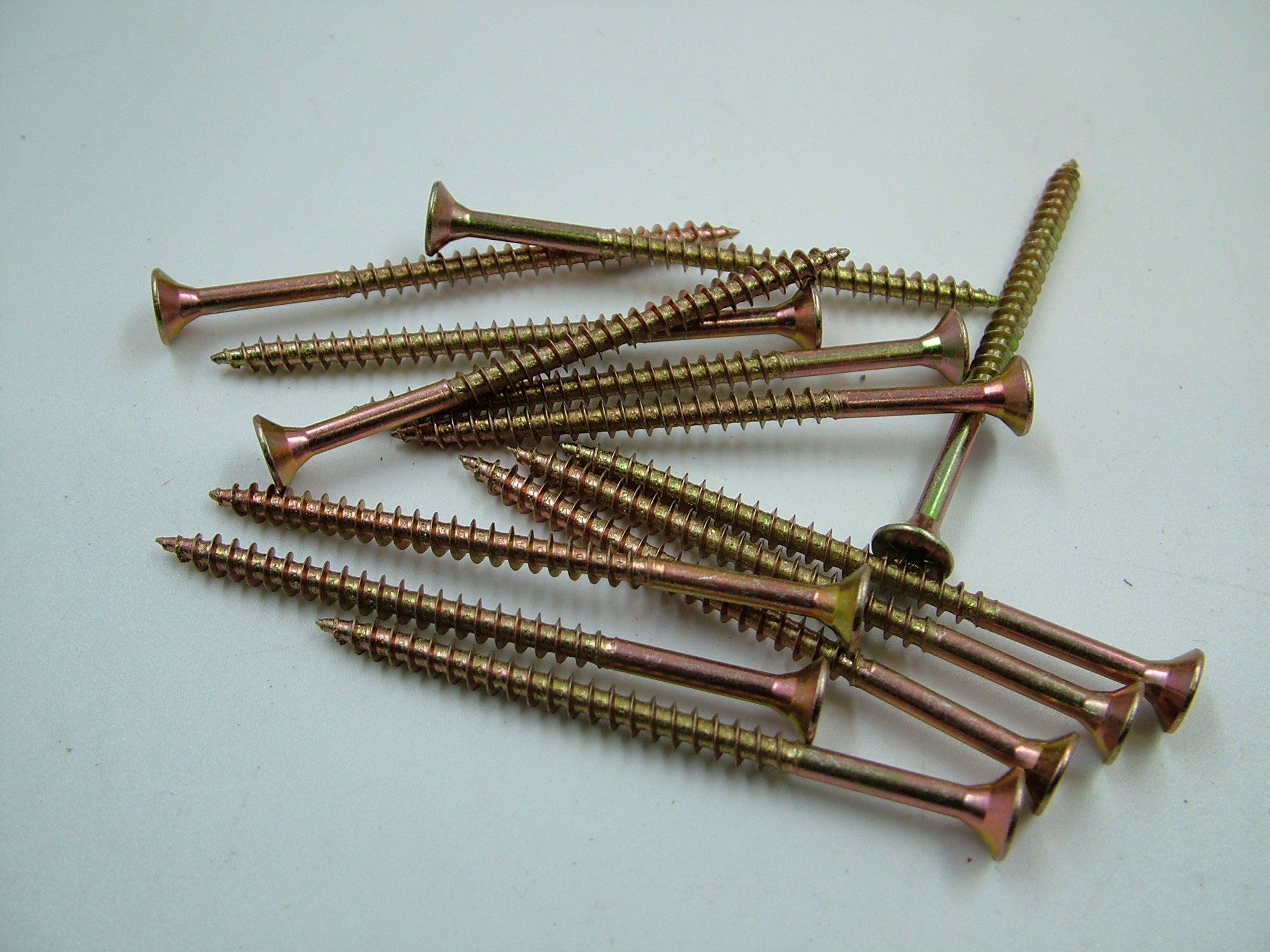 Multipurpose/chipboard screws 4.5 x 70mm, box of 100
