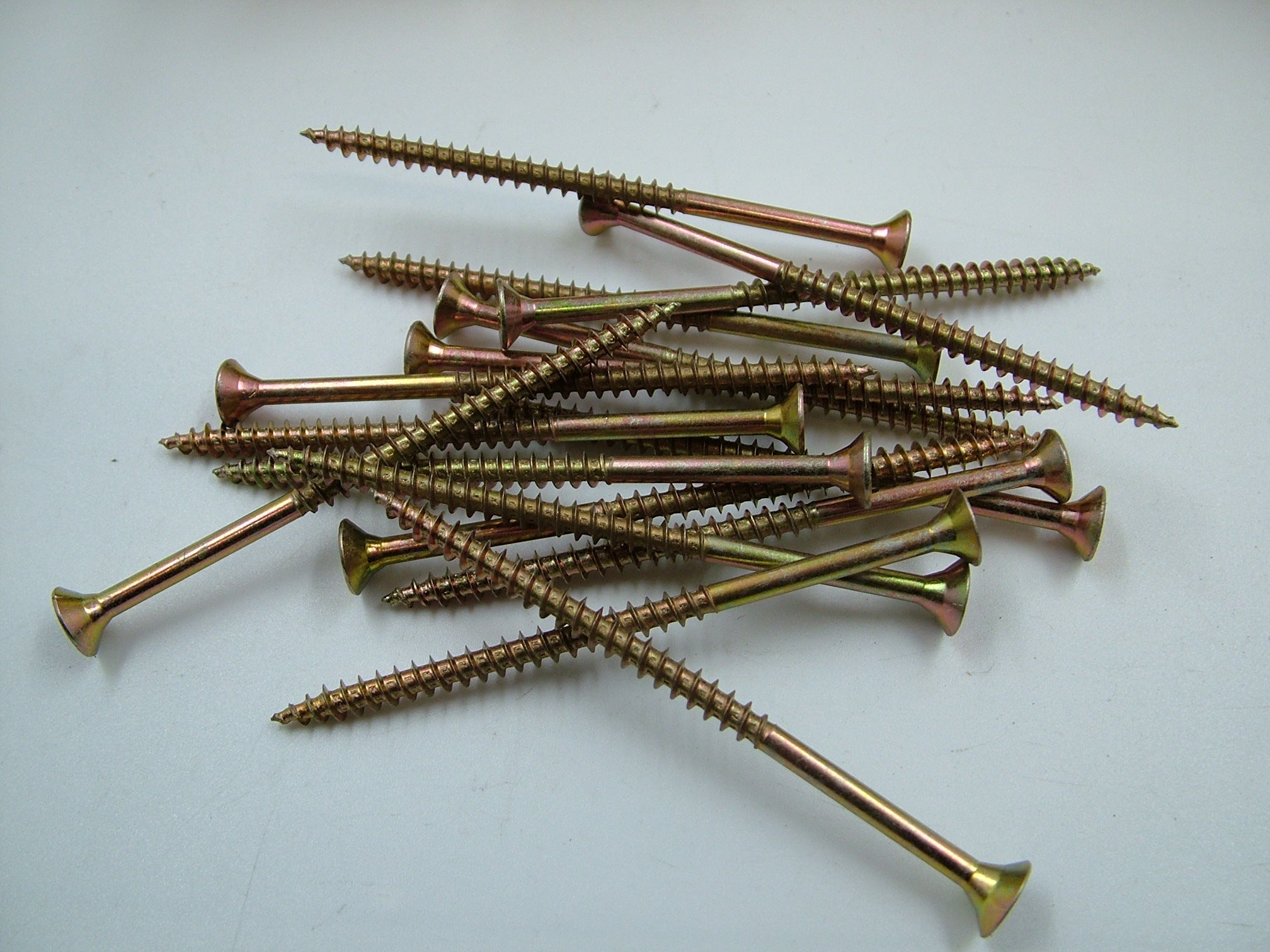 Multipurpose/chipboard screws 4.5 x 80mm, box of 100