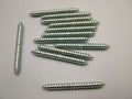 Double ended woodscrew dowel No.12 x 2" wood to wood connector screw Pack of 10