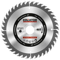Circular saw blade wood fine cut 130mm 40 teeth 20 bore + 4 reducers