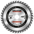 Circular saw blade wood fine cut 150mm 40 teeth 20 bore + 4 reducers