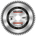 Circular saw blade wood fine cut 190mm 60 teeth 30 bore + 3 reducers