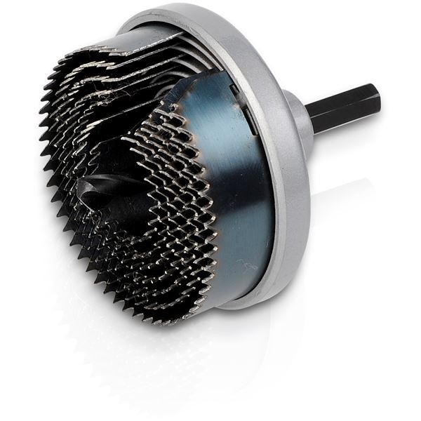 Hole saw cutter set 7 saws 26-63mm