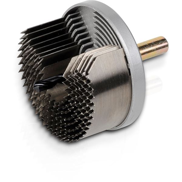 Hole saw cutter set 8 saws 25-68mm